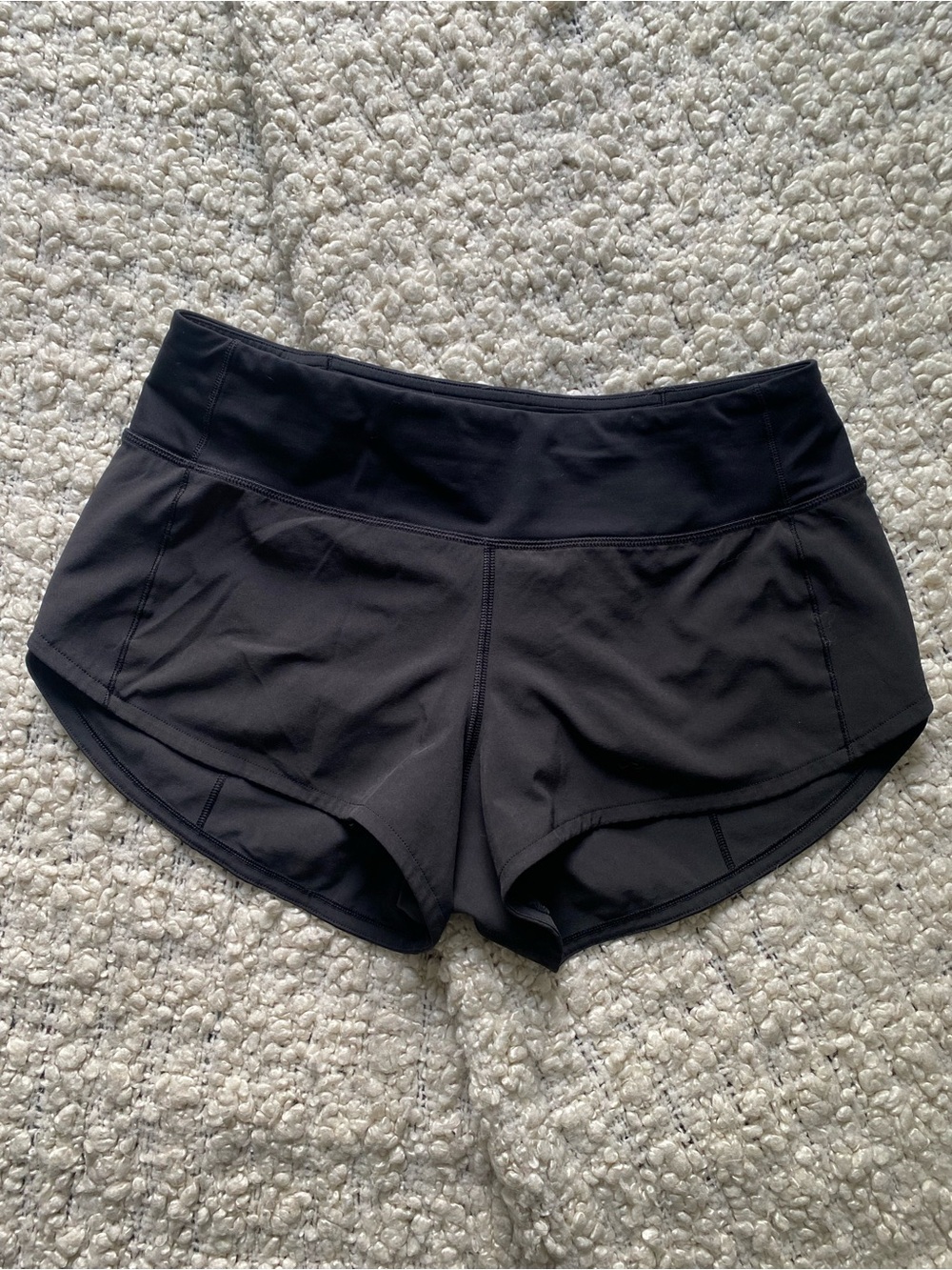 lululemon athletica Black Athletic Shorts